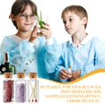 thumbnail image 4 of Frascos de vidrio Patelai, paquete de 24 minibotellas de pociones de 40 ml con corcho, 4 of 6