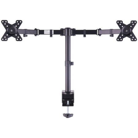 Onn Full Motion Dual Monitor Arm, For Monitors 13