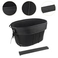 thumbnail image 6 of lacooooppia Pet Basket Dog Bike Basket Easy Install Pet Carrier Pet Travel Bag for Adults Outdoor Bicycling Daily Outings for Mountain Bike, 6 of 7