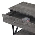 thumbnail image 5 of Tucson 1 Drawer Console Table, Weathered Gray, 5 of 5