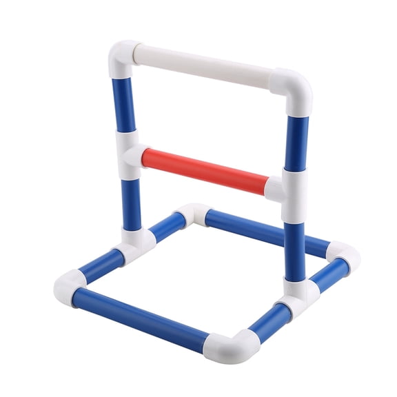 NFTIGB Premium Parrot Stand Perch Rack Bird Play Center Toy Tray Training PVC Interactive Playpen with Ladder Swings and Chewing Toys for Small to Medium Birds (7.48 in / 19 cm)