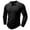 Black, variant on Elainilye Fashion T-Shirts for Men Casual Solid Shirts Long Sleeve Pullover Top Breathable Shirt Blouse Tops,Green
