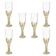 thumbnail image 2 of 6 cálices de comunión: copas medievales para fiestas - Copas de vino de plástico para iglesias, comuniones, bodas y fiestas - Copas góticas vintage para rituales, 2 of 3