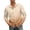Light Brown, variant on CCRFTGI Mens Shirts Casual Big And Tall Long Sleeve Button Down Shirts Gradient Summer breathable Shirts Gray S