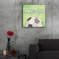thumbnail image 5 of Epic Art 'On the Field IV Awesome' by Courtney Prahl, Acrylic Glass Wall Art, 24"x24", 5 of 8