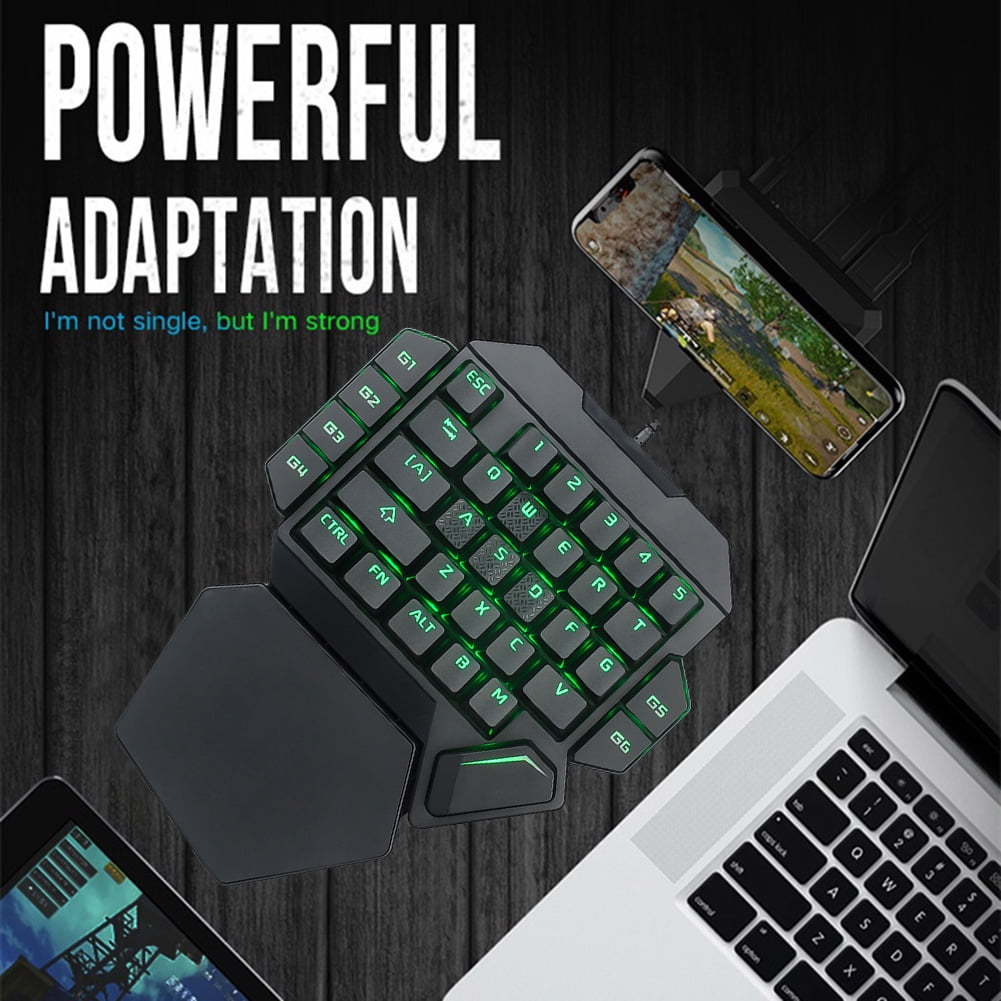 k50 one handed mechanical keyboard