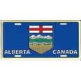 thumbnail image 2 of Alberta Canada Embossed Metal license plate, 2 of 2