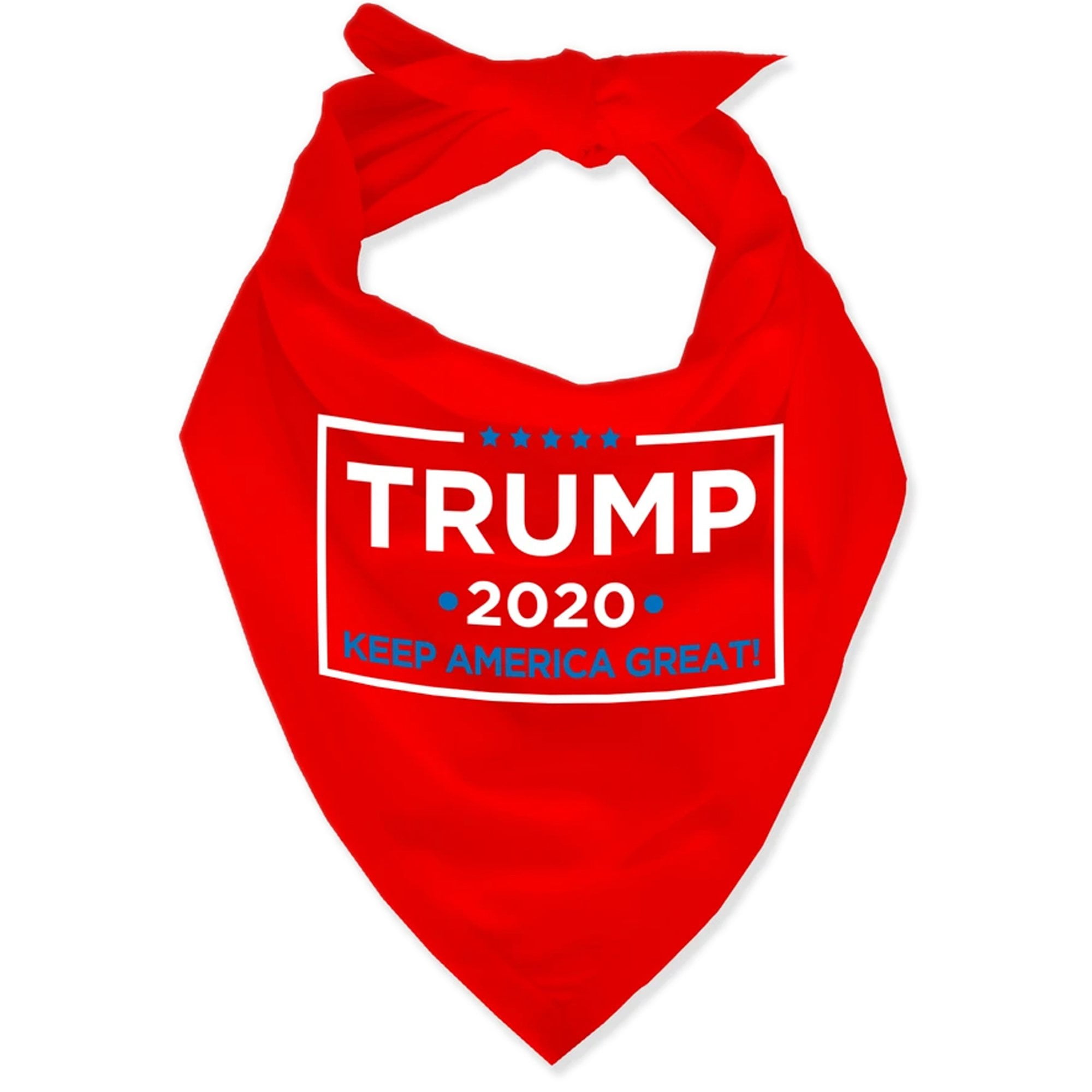 Trump 2020 Dog Bandana Red Walmart Com Walmart Com