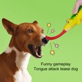 thumbnail image 4 of Visland Squeaky Interactive Dog Toy Lizard/Crocodile Shape Stress Relief Teeth Cleaning Soft Elastic Vocal Squeeze Amusing Toy, 4 of 9