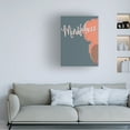 thumbnail image 2 of Canvas Wall Art - Marlee Ash Calligraphy & Design 'Curly Mindfulness' Wall Art for Living Room, Bedroom, or Office Décor by Trademark Fine Art - 24 x 32 Inches, 2 of 4