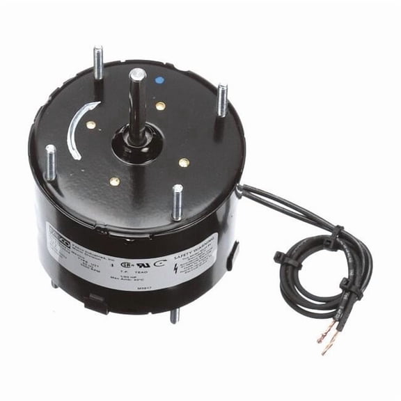 Fasco HVAC Motor,1/60 HP,3000 rpm,115V,3.3 D402