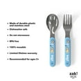 thumbnail image 3 of Zak Designs Bluey 2pc Cutlery Set, 3 of 3