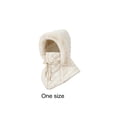 thumbnail image 2 of Zipper Neck Gaiter Windproof Cold Weather For Cycling Skiing And Outdoor Sports, 2 of 6