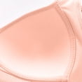 thumbnail image 5 of KIHOUT Bras For Women Plus Size Women's Embroidered Glossy Comfortable Breathable Bra Underwear No Rims Discount, 5 of 6