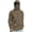 Army Green |#14, variant on Men's Sun Protection Hoodie Shirt Hooded UPF 50 Long Sleeve Fishing Shirt Face Mask UV Rash Guard 2XL Dark Green