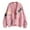 Pink, variant on Arlun Women's Cable Knit Long Sleeve Open Front Cardigan Sheep V-Neck Button down Embroidery Wool Blend Sweater Coat Loose Soft Warm Comfortable Outwear with Pocket Red XS