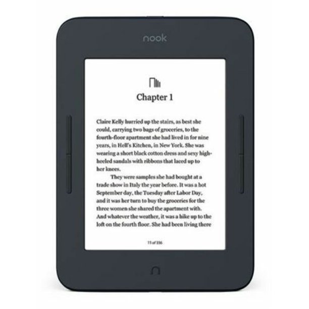 Barnes & Noble NOOK GlowLight 3 eReader 6" model 8GB BNRV520 Used