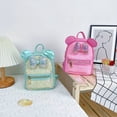 thumbnail image 4 of Children's Sequin Backpack Fashion Casual Cute Kindergarten School Bag PU Waterproof Lightweight Backpack, 4 of 5