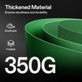 thumbnail image 4 of VIVOSUN 5-Pack 5-Gallon Colored Grow Bags, 350G Thick nonwoven Fabric Pots with Handles for Flowers, Fruits and Vegetables, 4 of 8