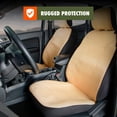 thumbnail image 3 of Ozark Trail Truck Heavy Duty Seat Covers 2 pack, Khaki, 3 of 8