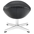 thumbnail image 5 of Modway Glove Leather Ottoman in Terracotta, 5 of 17