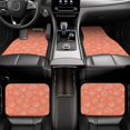thumbnail image 6 of Sikiie The Marine Theme With Beautiful Corals Car Foot Mat Set of 4 Pieces Basics Universal Fit Rubber Carpet Floor Mats For Car SUV Van & Truck, 26.8"L x 17.3"W (Front), 13"L x 17.3"W(Rear), 6 of 6