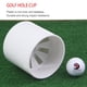 thumbnail image 2 of Outdoor Putting Green Golf Cops Acessies ABS Agujeros de plástico Anillos de la taza Herramienta de entrenamiento en paquete de bolsas para el entrenador deportivo Monstrate OD003551-00, 2 of 5