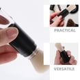 thumbnail image 3 of 2 brochas de maquillaje, brocha de base, brocha de viaje para rubor con frasco rellenable., 3 of 6