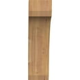 thumbnail image 2 of 6"W x 14"D x 22"H Legacy Rough Sawn Knee Brace, Western Red Cedar, 2 of 4