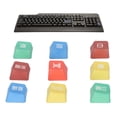 thumbnail image 4 of Custom Keycaps, Premium PBT Wide Compatibility PBT Keycaps  For Desktop For PC For Computer, 4 of 8