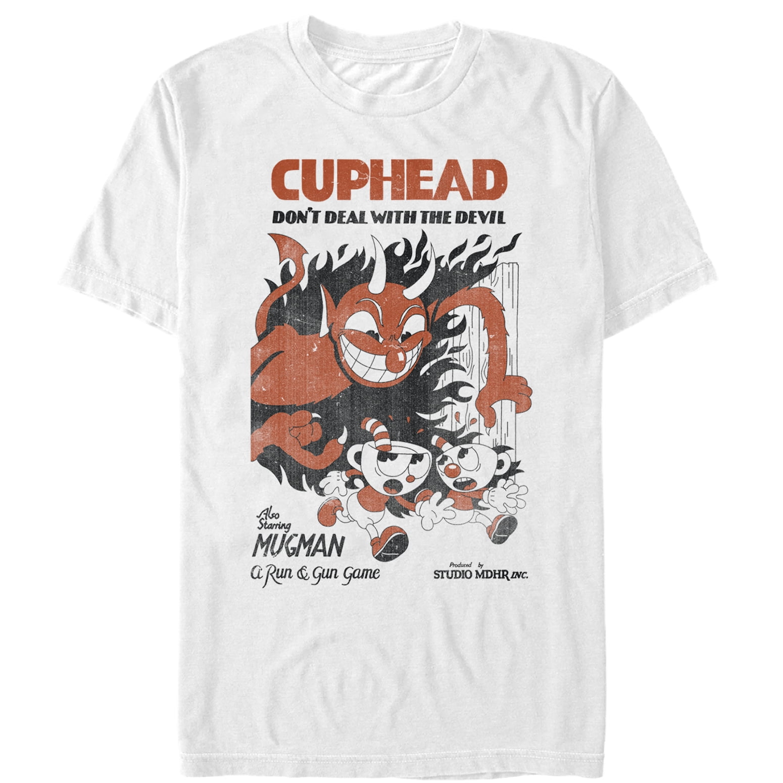 devil graphic tee