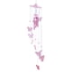 thumbnail image 2 of Campana De Viento Decoración Mariposa Bell Wind Chimes Creative Home Yard Garden Decoración colgante (Rosa), 2 of 8