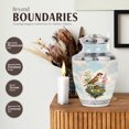 thumbnail image 3 of JAGASY Sparrow Urns for Women Cremation, 4 Mini Floral Burial Urn for Adult Male Ashes, Small Keepsake Urns for Human Ashes, Large Funeral Gift for Loss of Loved One, Combo Urn Set of 5, 3 of 7