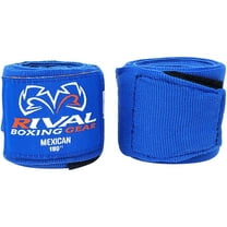 RIVAL Boxing 180" Mexican Style Handwraps - Blue