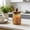 Yellow, variant on 700ml Tinted Borosilicate Glass Storage Jar with Airtight Lid – Colorful Kitchen Canister for Tea, Coffee, Snacks & Spices,Blue