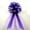 Purple, variant on Purple Wedding Pull Bows with Tulle Tails - 8" Wide, Set of 6, Reception, Easter