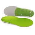 thumbnail image 1 of Plantillas Superfeet, multiusos, de ajuste ancho, con soporte ancho, color verde, 1 of 7