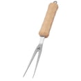 thumbnail image 4 of de metal Parrilla Tenedor Mango de madera Accesorios de cocina reutilizables Herramienta para asar 28 cm x 28 cm Zulema Tenedor de barbacoa, 4 of 8