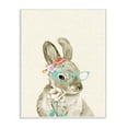 thumbnail image 2 of The Kids Room by Stupell Woodland Bunny with Cat Eye Glasses XXL Stretched Canvas Wall Art, 30 x 1.5 x 40, 2 of 3