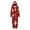 Red-Mom, variant on Odeerbi Christmas Onesie Pajamas for Family Holiday Sleep Jumpsuit Long Sleeve Family Christmas Pajamas Matching Sets Dad Parent Child Outfit Printed Loungewear Sleepwear Xmas PJs Set Red