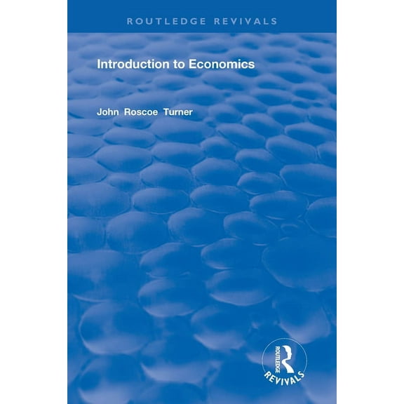 Routledge Revivals Introduction to Economics, (Paperback)