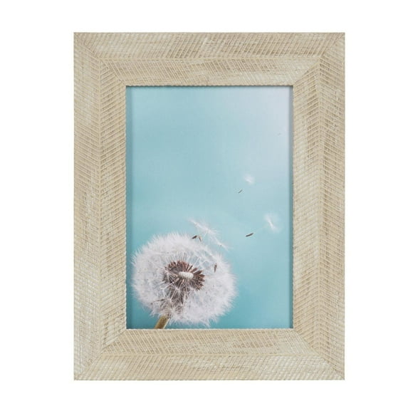 DesignOvation Rizzoli 5" x 7" Natural Tabletop Picture Frame