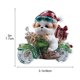 thumbnail image 3 of Colgante Plano de Acrílico Navideño 2D - Colgante de Coche Navideño - Decoración Colgante para Árbol de Navidad, 3 of 5