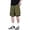 Green, variant on Mens Swim Trunks Men's Multi-Pocket Cargo Shorts Casual Loose Fit Crop Pants with Elastic Waist Summer Outdoor Work Leisure Shorts for Daily Wear Travel Hiking Green XL