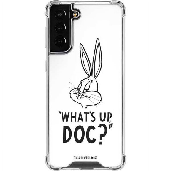 Skinit Cartoons Bugs Bunny Whats Up Doc Galaxy S22 Plus Clear Case