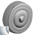 thumbnail image 3 of Baldwin 0129 Traditional Style Brass Screw Cover - Nickel, 3 of 7