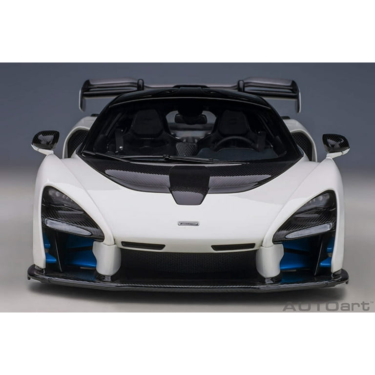 1/18 McLaren / マクラーレン Senna ビジョンピュアホワイト 1/18 McLaren / マクラーレン Senna ビジョンピュアホワイト 1
