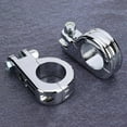 thumbnail image 1 of Herwey 38mm/1.5in Universal Foot Rest Footpeg Mounting P-Clamp Motorcycle Accessory, 1 of 8