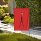 thumbnail image 4 of Bandera de jardín de temporada de Spider-Man, bandera de doble cara, bandera navideña para decoración navideña al aire libre., 4 of 8