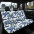 thumbnail image 7 of FUIALDOLG Palm Tree Pattern Decorative Rear Seat Covers for Car Interior Auto, Washable Full Wrap Back Seat Covers Stretchable Car Seat Covers, 7 of 7